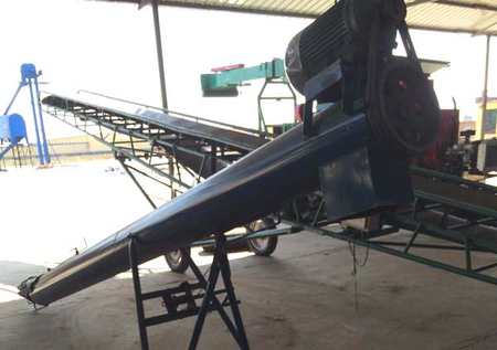 螺旋式輸送裝包機